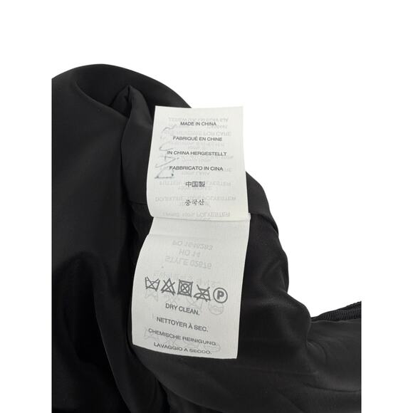 J Crew No. 2 Pencil skirt Wool Luxury Basic Staple Women's Black - Picture 7 of 8